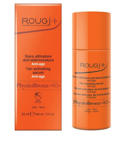 Solare Physiobronz Siero Attivatore Abbronzatura Viso -Siero Stimolante e Protettivo