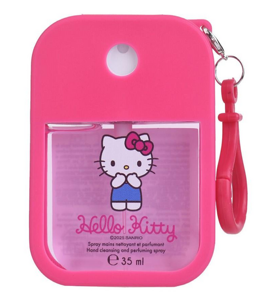 Hello Kitty Spray Igienizzante Mani Profumato - Travel Size