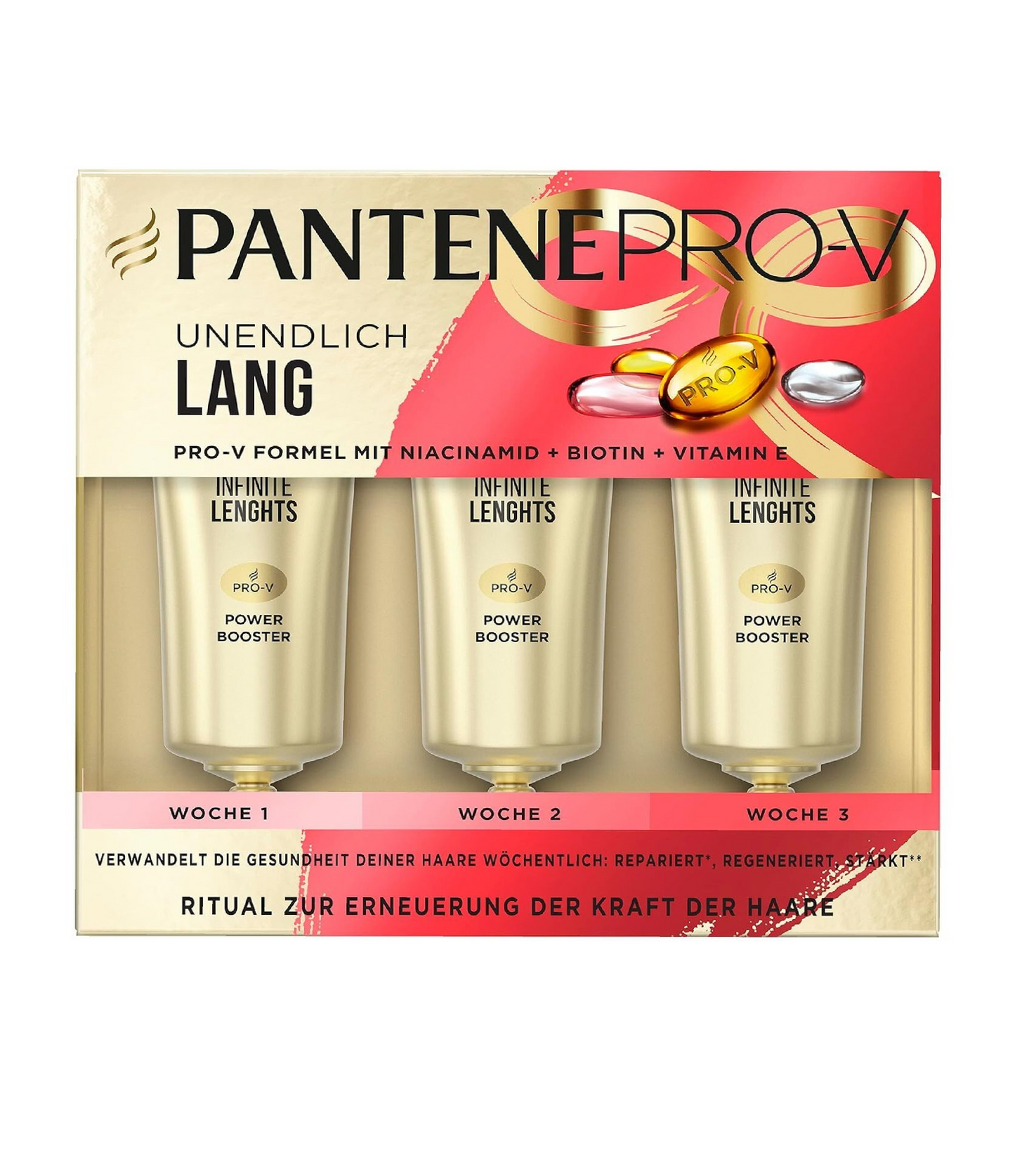 Lunghezza Infinita Fiale 3x15ml - Trattamento Rigenerante