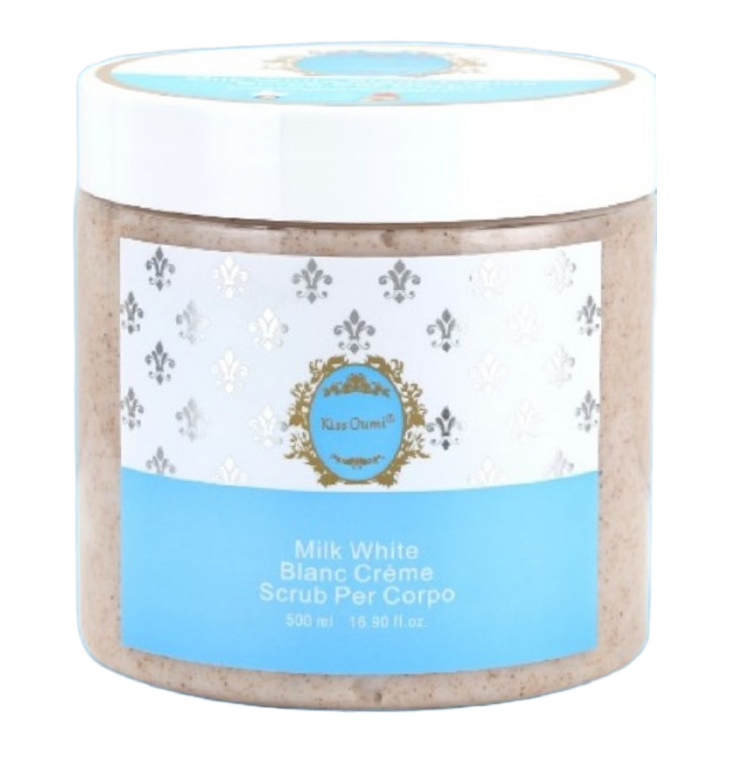 Scrub Corpo White Milk Blanc Creme -  Bianco Latte Esfoliante Profumato