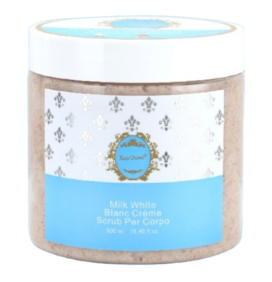 Scrub Corpo White Milk Blanc Creme -  Bianco Latte Esfoliante Profumato