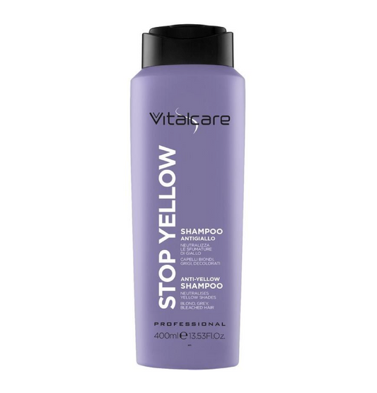 Shampoo Stop Yellow – Capelli Biondi Luminosi e Senza Toni Gialli