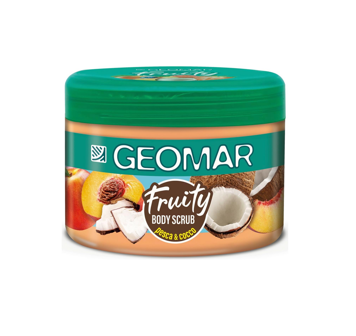 Scrub Corpo Pesca e Cocco