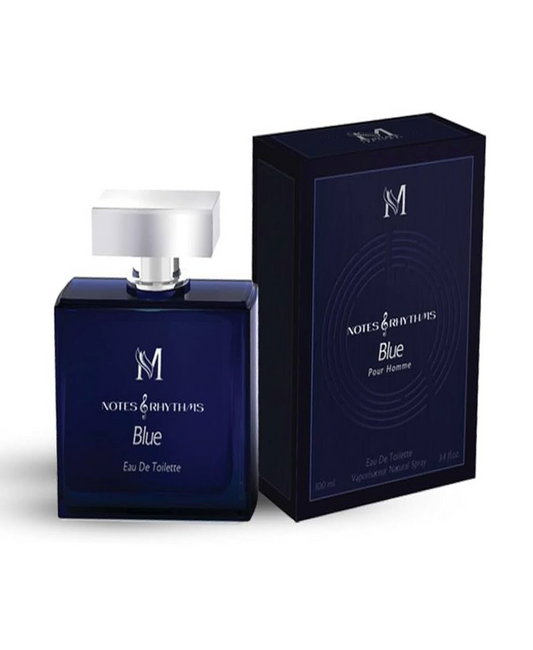 Notes & Rhytms Blue EDT