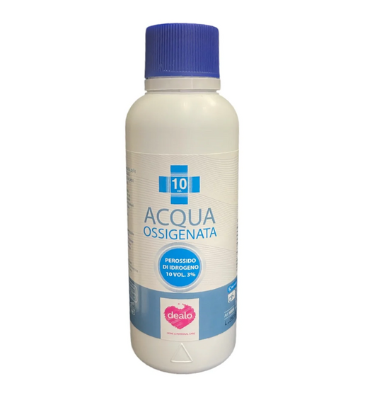 Acqua Ossigenata – Soluzione Antisettica e Disinfettante