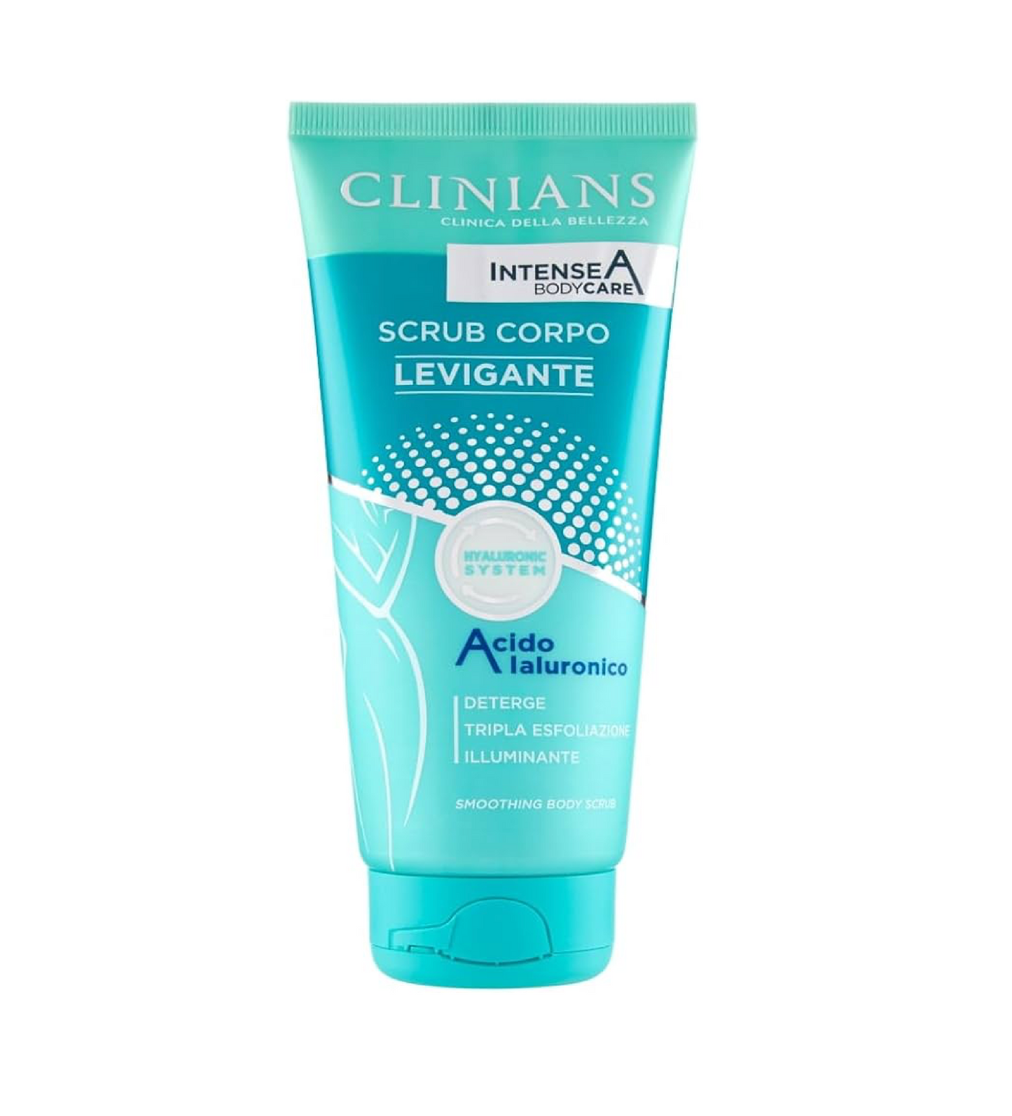 Scrub Corpo Levigante all’Acido Ialuronico