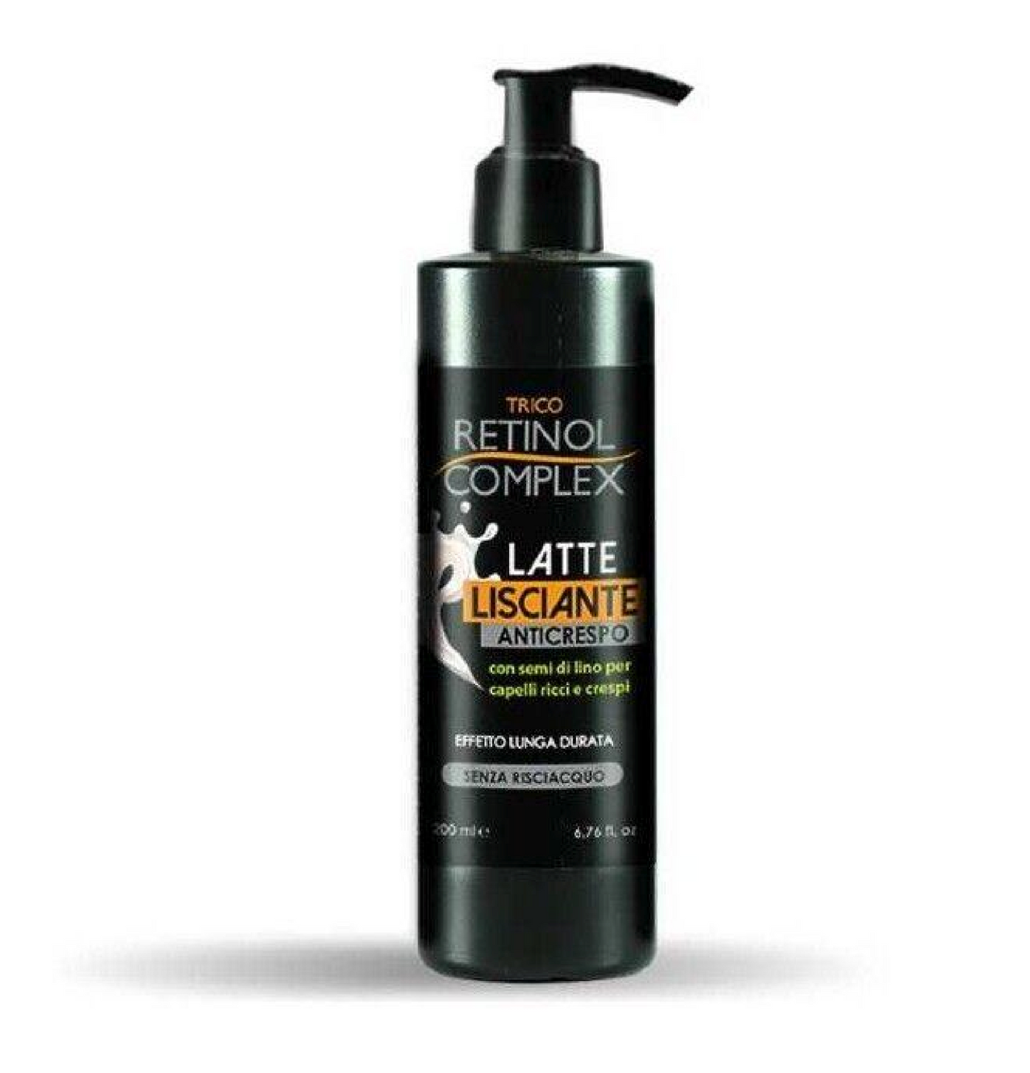 Latte Lisciante Capelli Anticrespo – Morbidezza e Controllo del Crespo