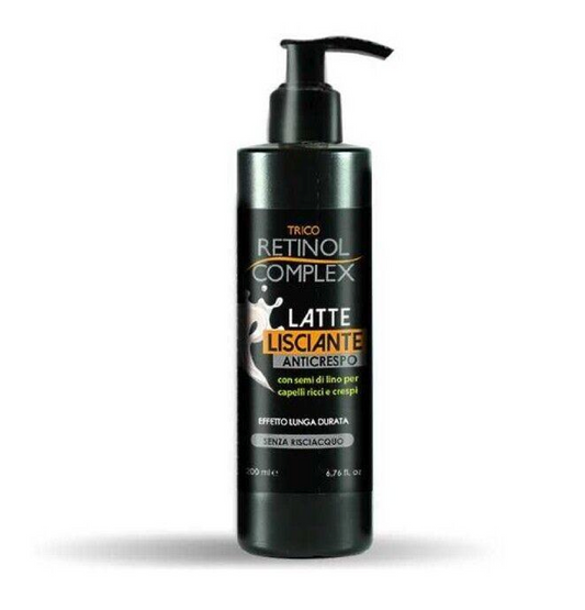 Latte Lisciante Capelli Anticrespo – Morbidezza e Controllo del Crespo