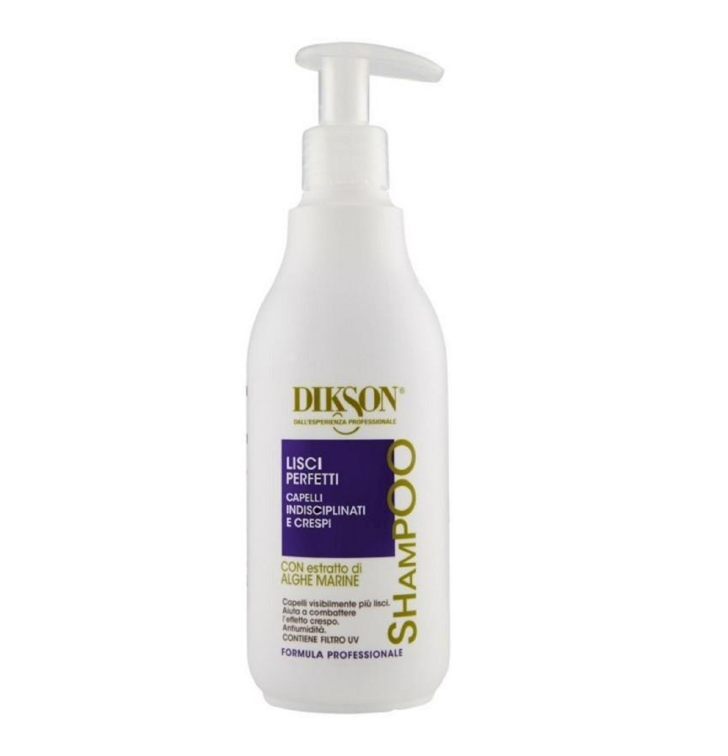 Shampoo Lisci Perfetti – Controllo Crespo e Morbidezza Capelli