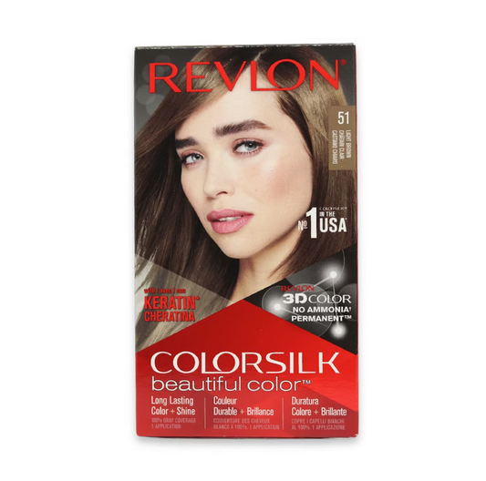 ColorSilk Beautiful Color Cheratina 51 Castano Chiaro
