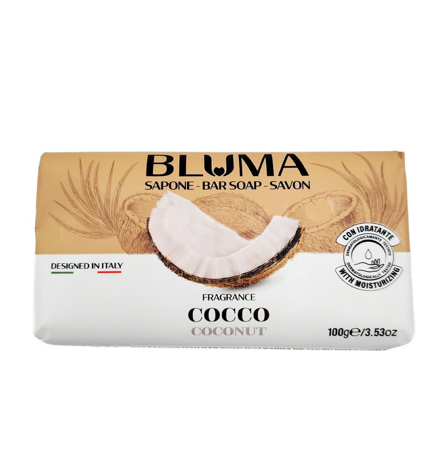 Saponetta Cocco 100 g – Idratante e Profumata per la Pelle