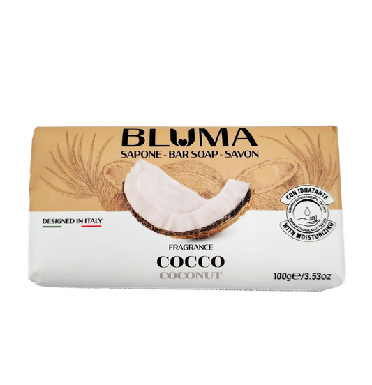 Saponetta Cocco 100 g – Idratante e Profumata per la Pelle