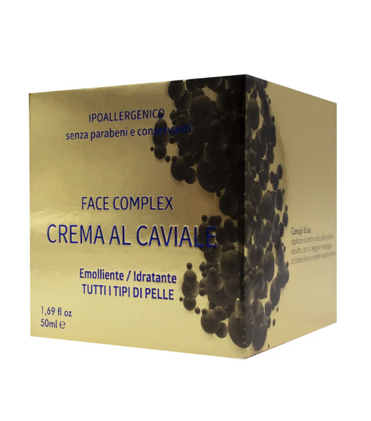 Crema Caviale - Trattamento Viso Antietà Rigenerante