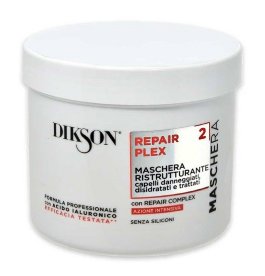 Repair Plex Maschera Ristrutturante – Riparazione e Protezione Capelli Danneggiati