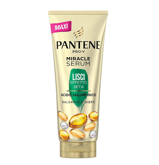 Miracle Serum Lisci Effetto Seta Balsamo – Capelli Lisci, Morbidi e Setosi