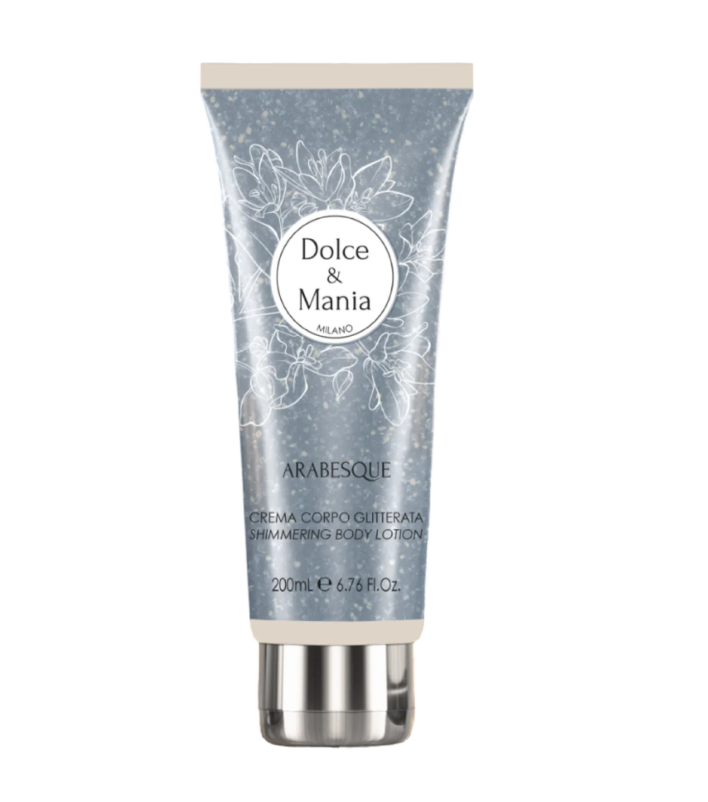 Arabesque Crema Corpo Glitterata - Effetto Glow