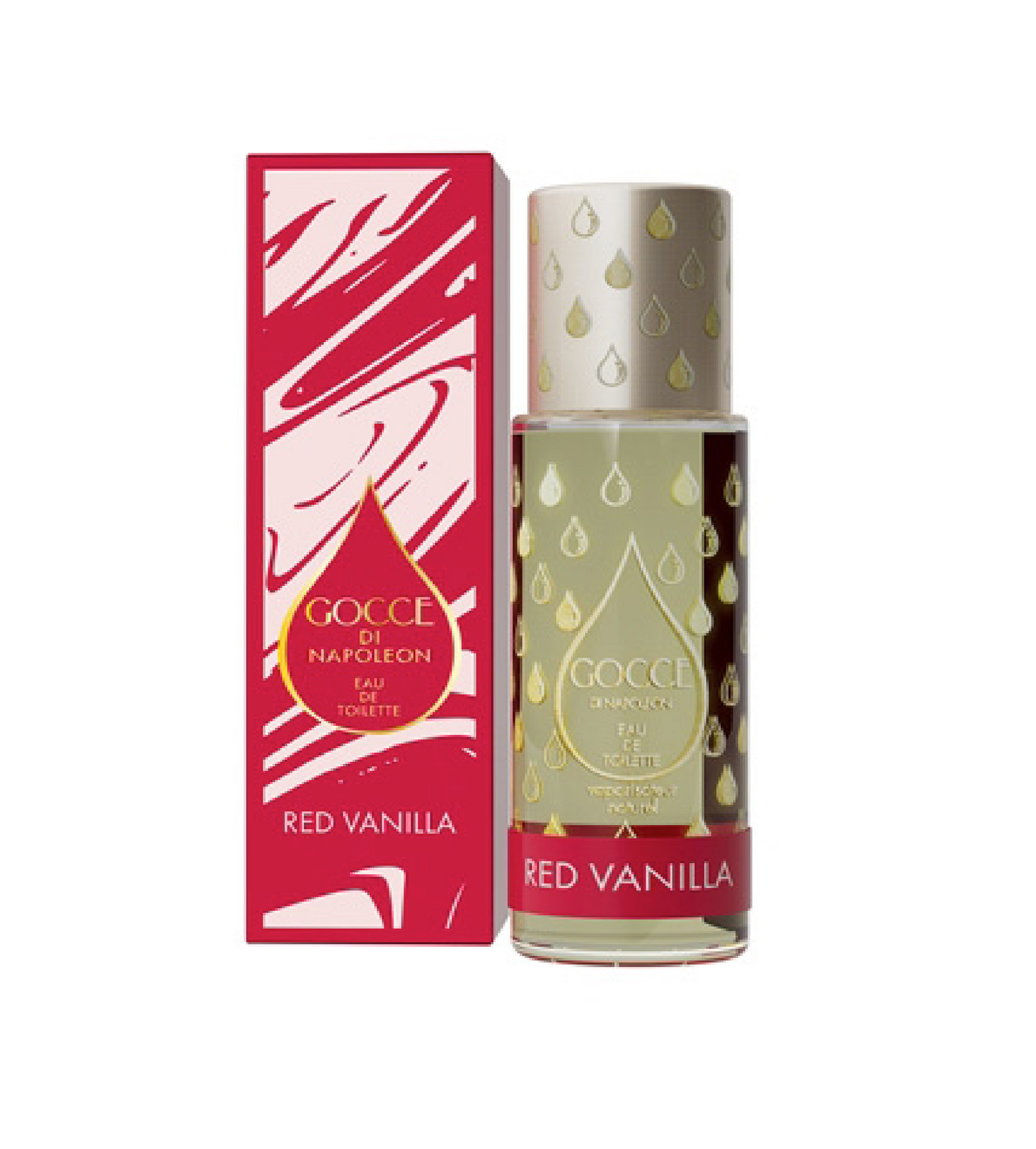 Gocce di Napoleon Red Vanilla