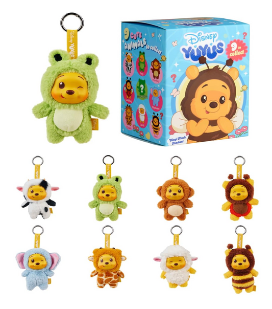 YuYus Winnie The Pooh Personaggio da Collezione a Sorpresa 12cm