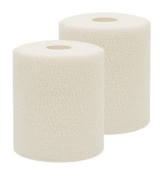 Benda Elastica Coesiva 25 m x 6 cm – Supporto Sicuro e Confortevole