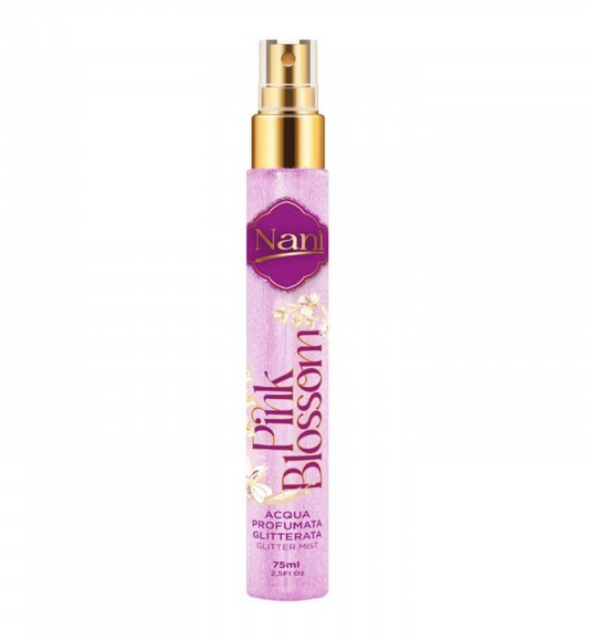 Acqua Profumata Glitterata Pink Blossom - Body Mist Shimmer