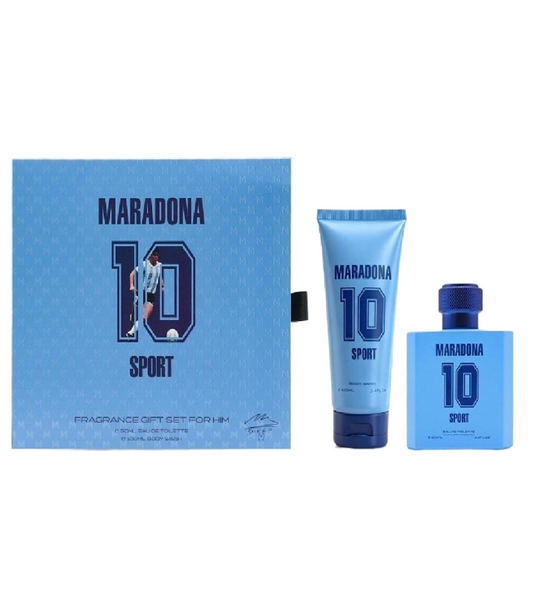 Cofanetto Maradona Sport Classico - Profumo + Shower Gel