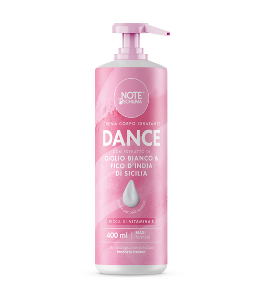 Dance Body Lotion: La Raffinatezza del Giglio Bianco Incontra la Freschezza del Fico d'India