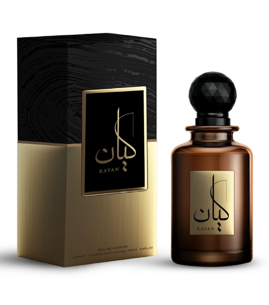 Kayan Eau de Parfum - Profumo Unisex Persistente e Sofisticato