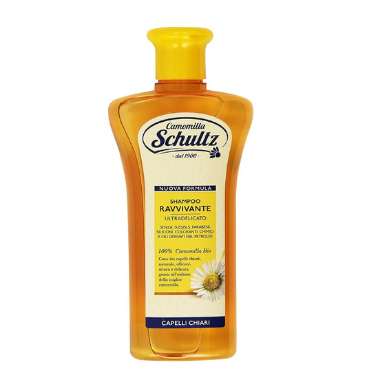 Shampoo Ravvivante alla Camomilla – Capelli Luminosi e Naturali