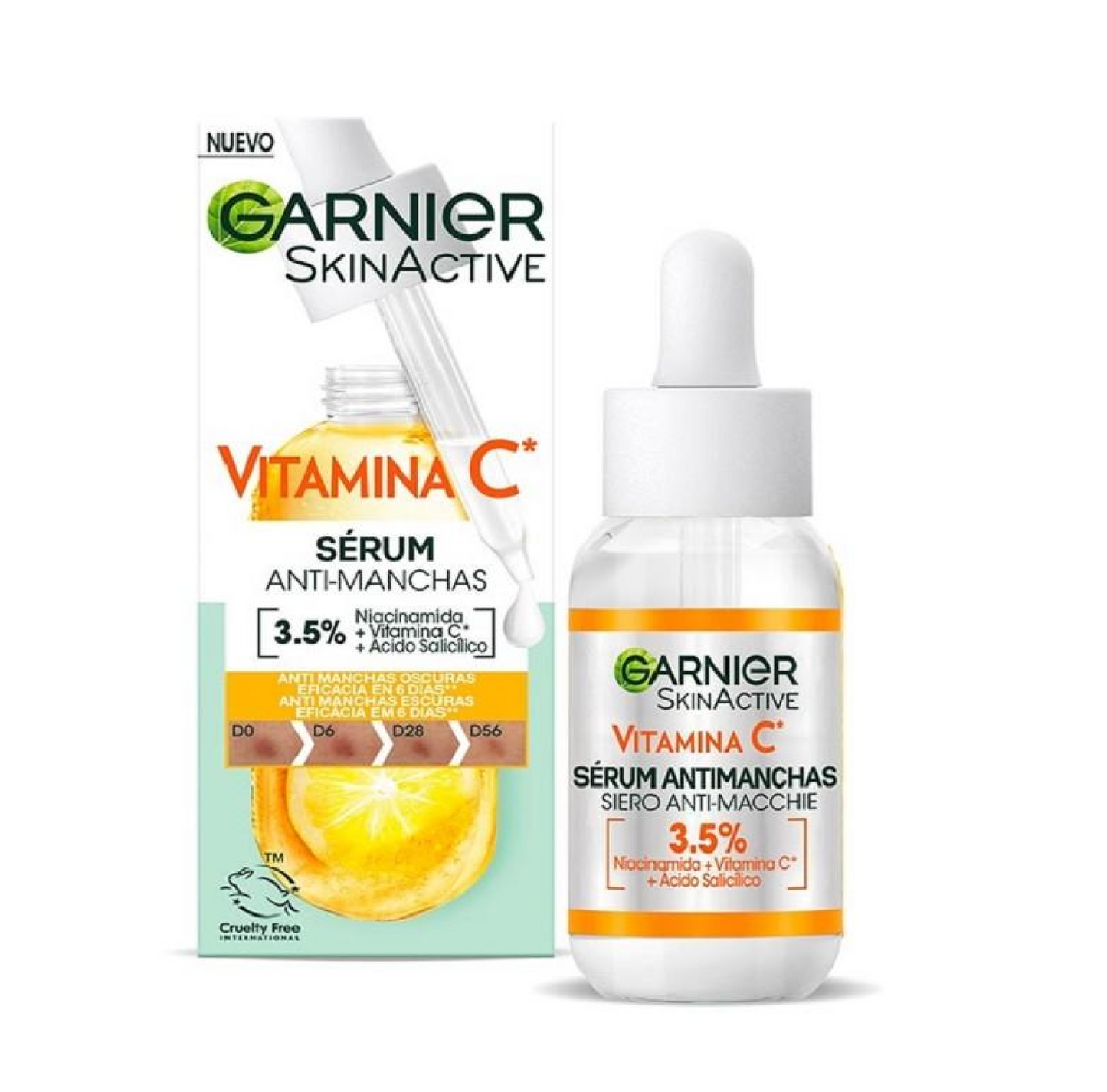 Siero Vitamina C Anti-Macchie