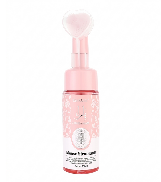 Mousse Struccante Viso Essenza Araba - Detergente Soffice