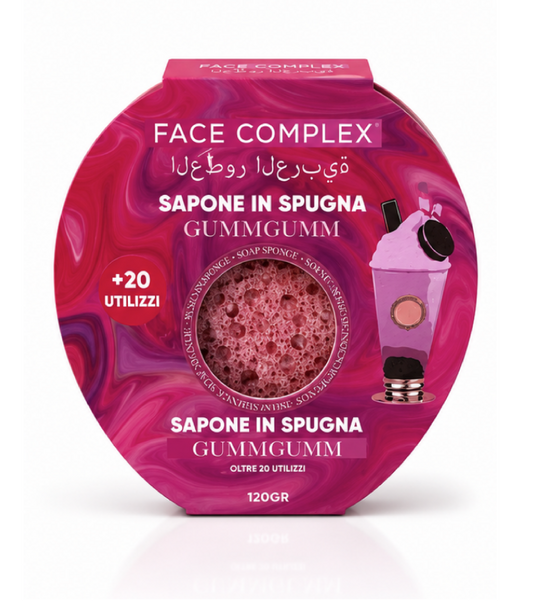 Sapone in Spugna GummGumm - Detergente e Dolcissimo