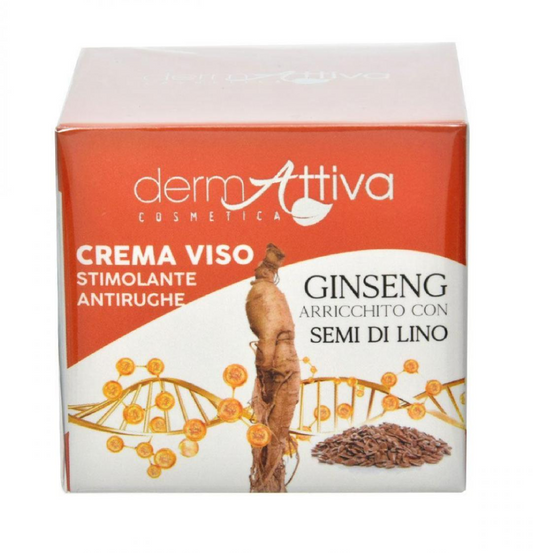 Crema Viso – Nutriente con Ginseng e Semi di Lino