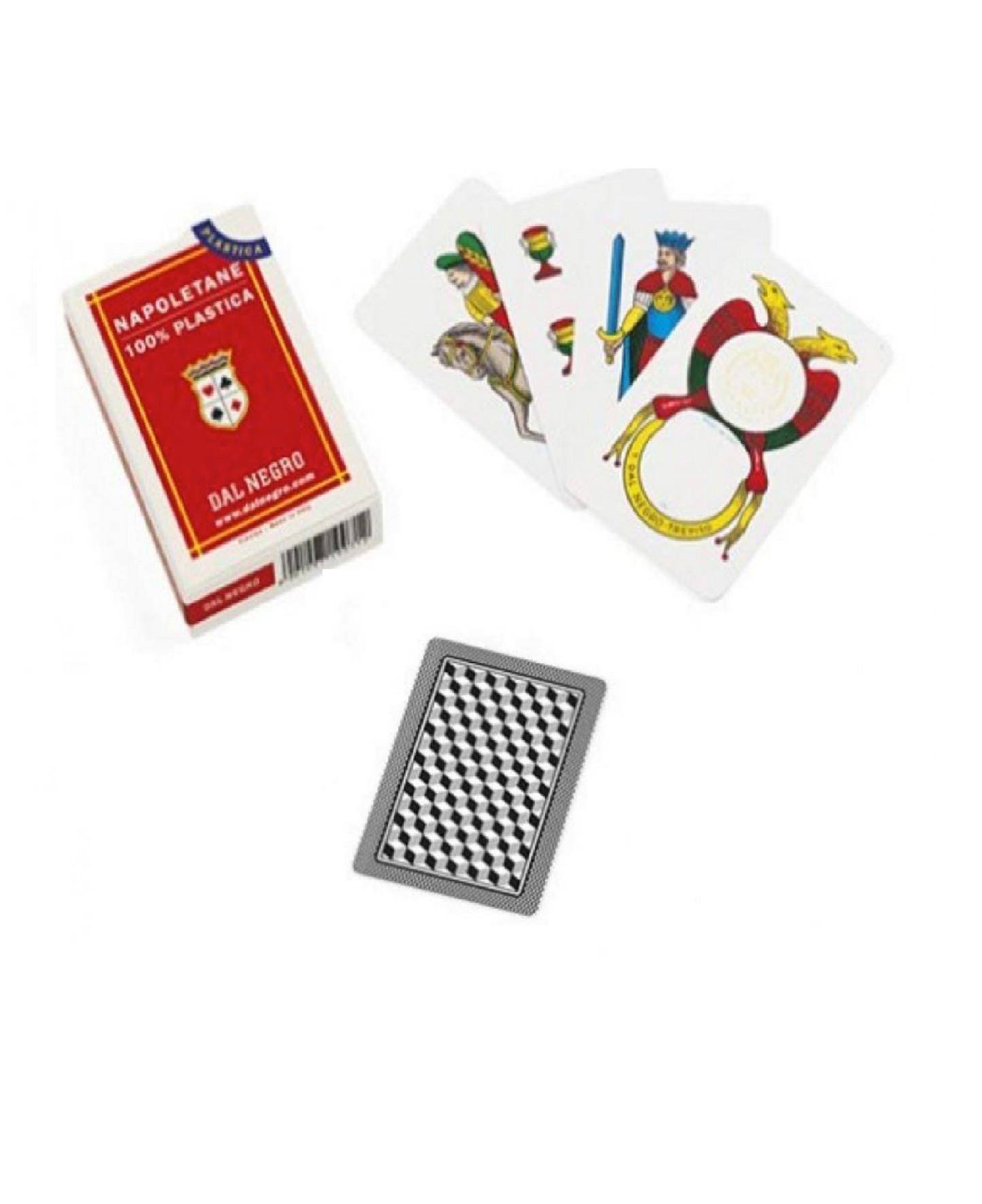 Carte Napoletane N.82 Plastica