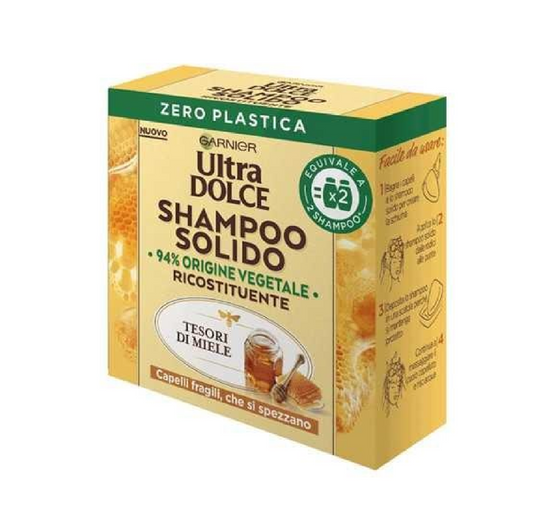 Shampoo Solido Vegetale all’Argan