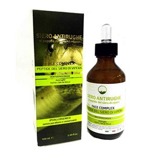 Siero Antirughe al Peptide del Siero di Vipera