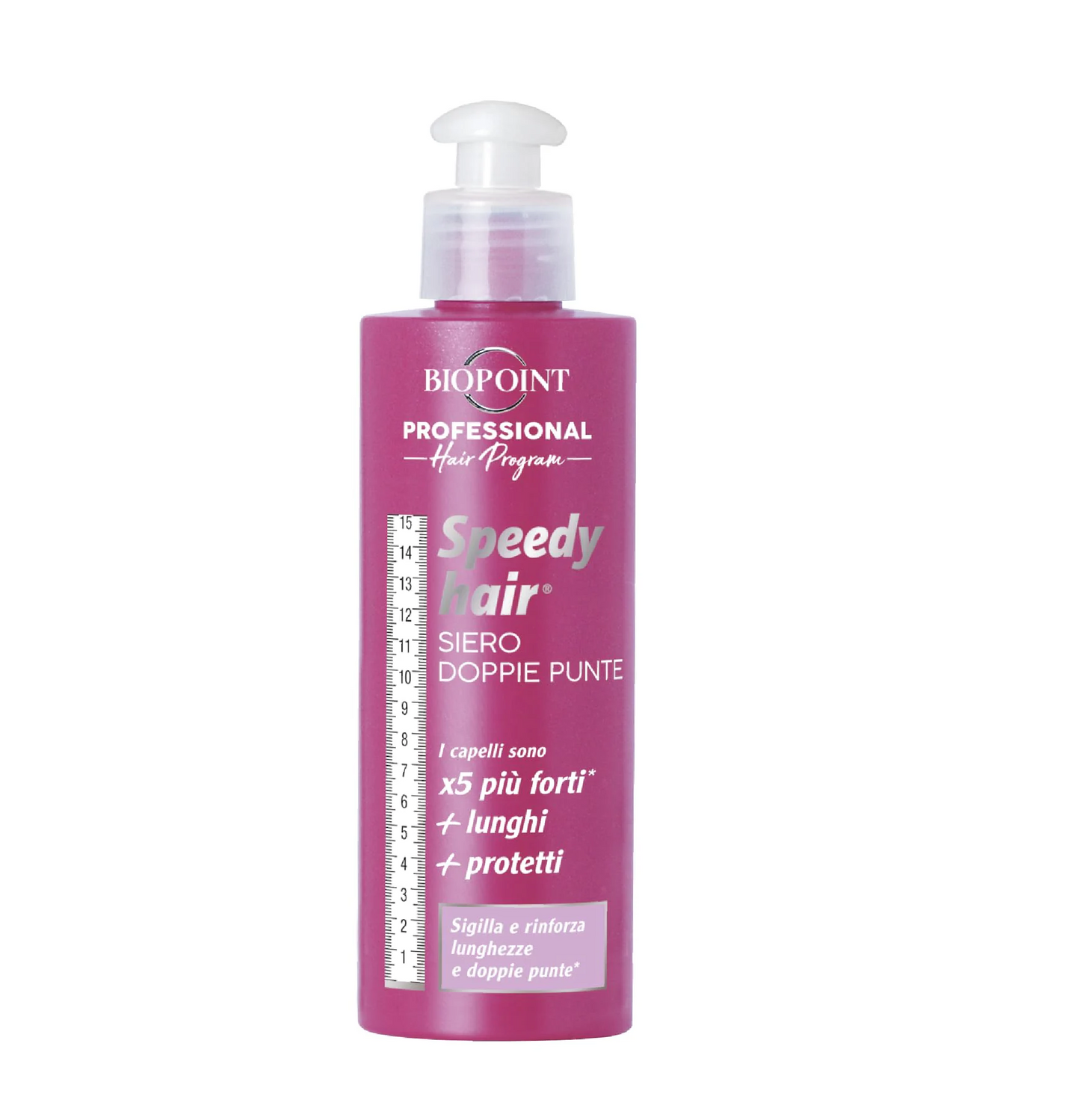 Speedy Hair Siero Doppie Punte e Crescita Veloce - Ripara, Rinforza e Stimola la Crescita