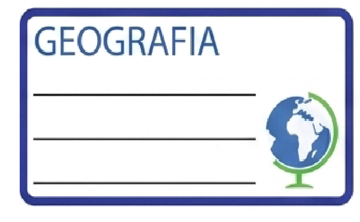 Set 70 Etichette Adesive Scolastiche per Materie (10 Materie x 7 Pezzi) - Personalizzabili per Quaderni e Libri