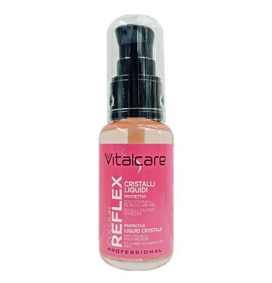 Cristalli Liquidi Color Reflex – Siero Illuminante Protettivo per Capelli Colorati