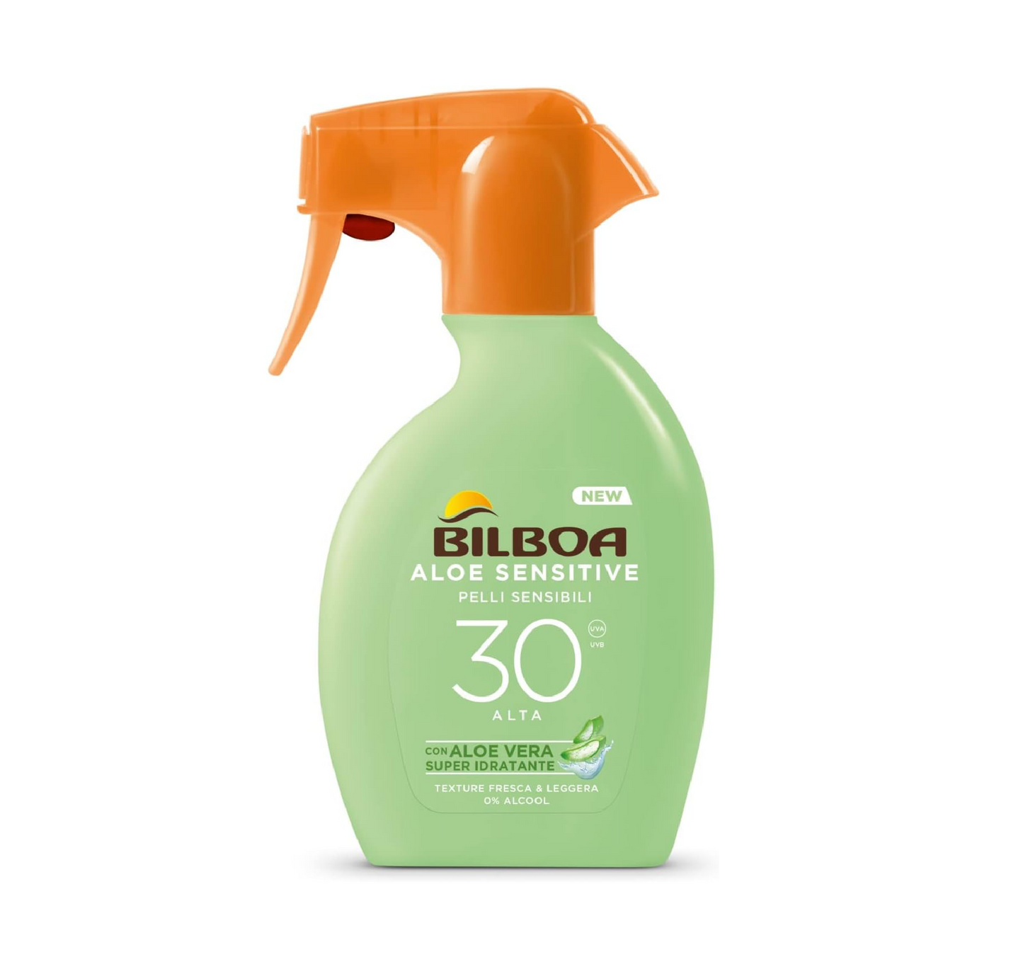 Bilboa Aloe Sensitive Pelli Sensibili Spf30 Alta