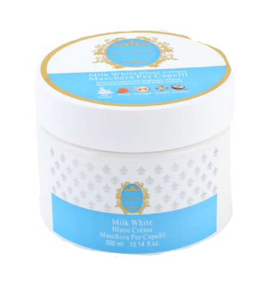 Maschera Capelli White Milk Blanc Creme - Profumo Bianco Latte Nutriente