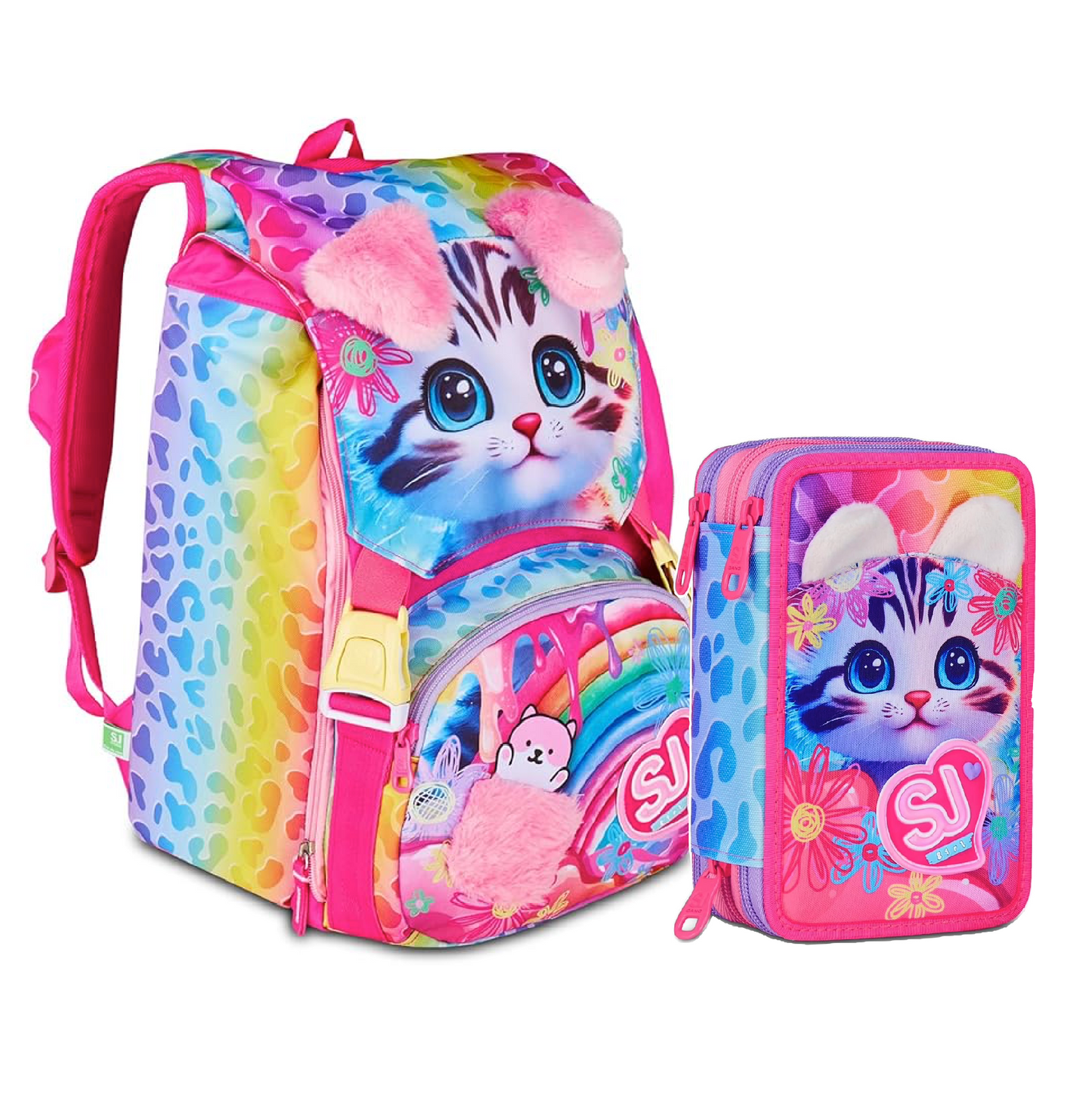 Zaino Sj CAt & Air Girl Sdoppiabile