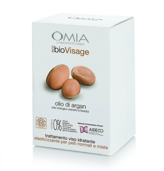 Cofanetto Eco Bio Visage Argan – Crema Viso + Salviette Struccanti + Pochette