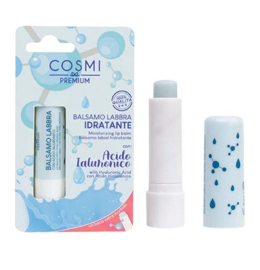 Balsamo Labbra Idratante con Acido Ialuronico – Lip Balm Nutriente