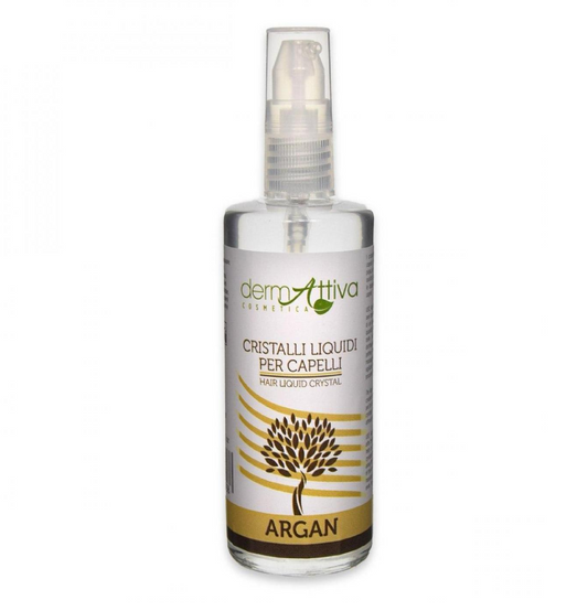 Cristalli Liquidi Capelli Argan – Trattamento Nutriente e Lucentezza