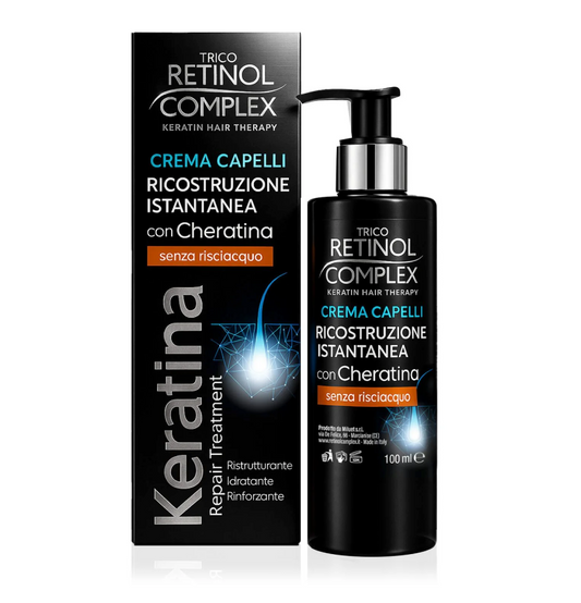 Crema Capelli Ricostruzione Istantanea – Ripara e Rinforza