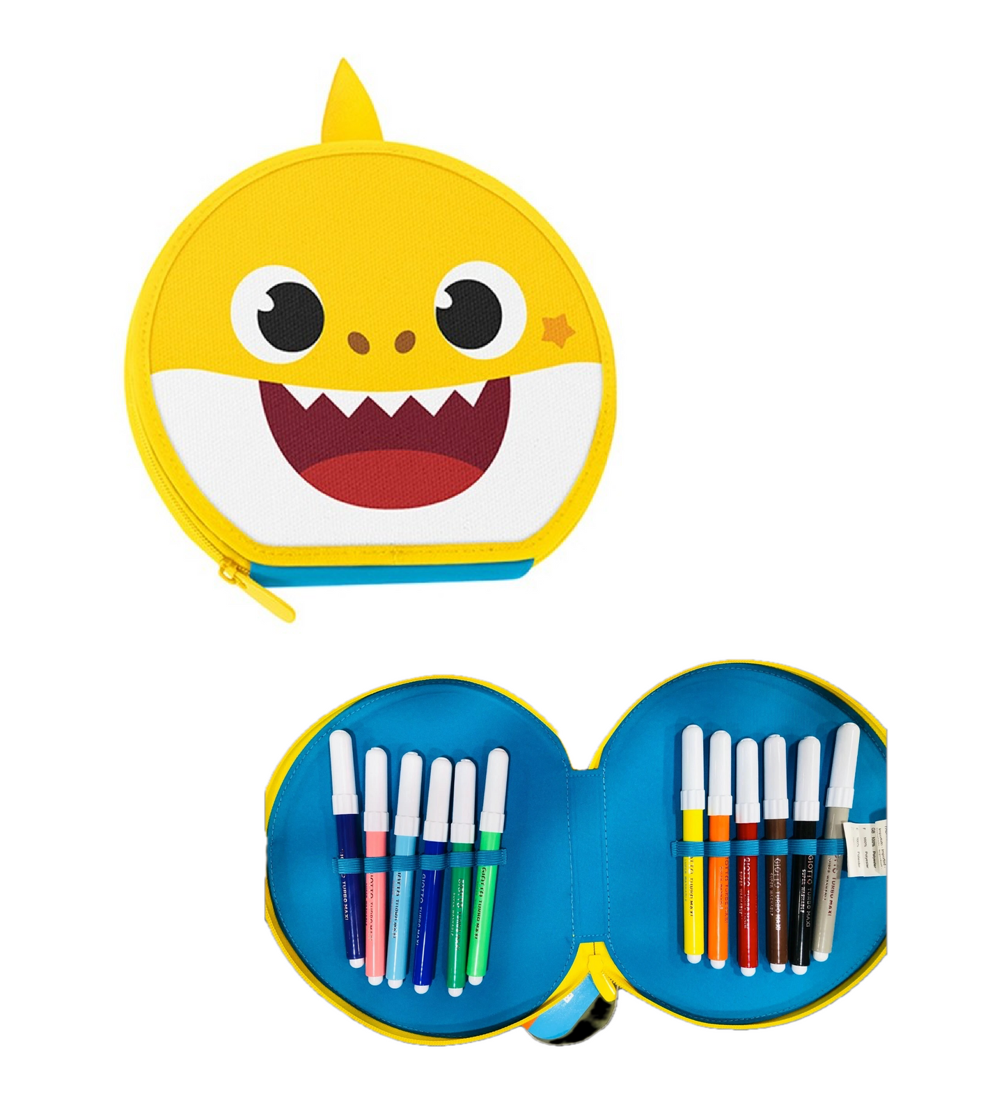 Astuccio Sagomato Baby Shark - Portapenne Scuola Infanzia e Elementare