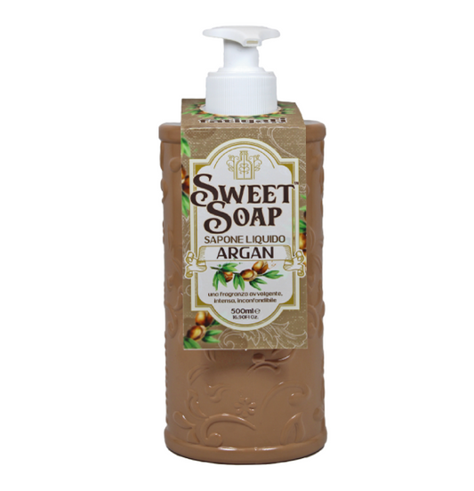 Sapone Liquido Argan – Pelle Morbida e Nutriente