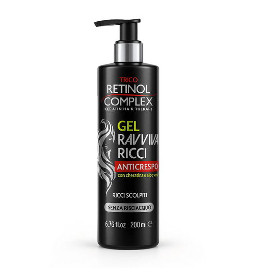Gel Ravviva Ricci Anticrespo – Definizione e Morbidezza