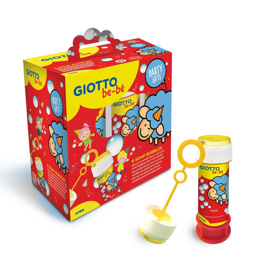 Be-Be Bolle di Sapone Confezione da 6 – Gioco Divertente per Bambini