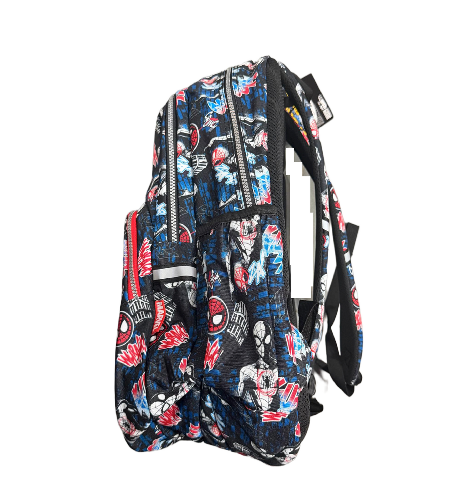 Zaino Spiderman Rider 45x32x22 cm - Zaino Scuola 2 Scomparti